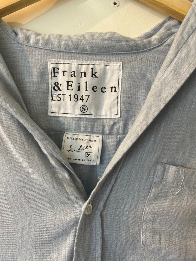 LOOP- Frank & Eileen, Button down, Sz S (#122)