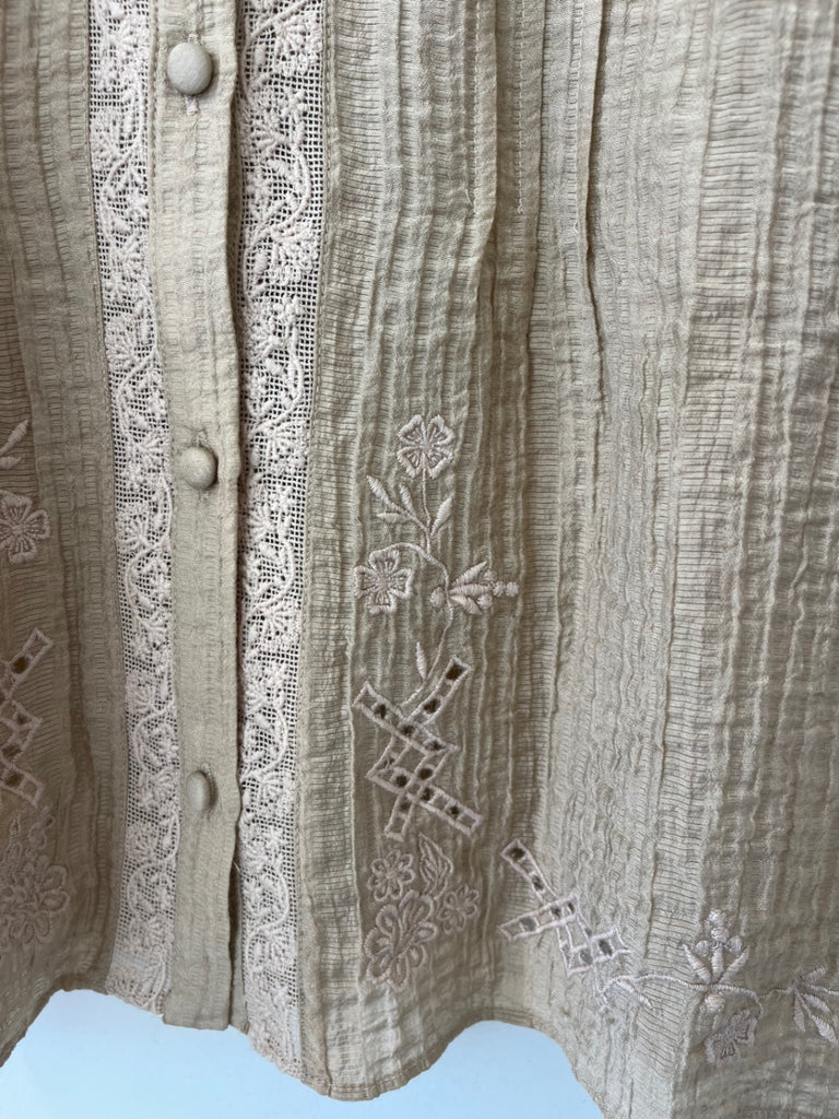 LOOP - Zara, Blouse, Sz M (#122)