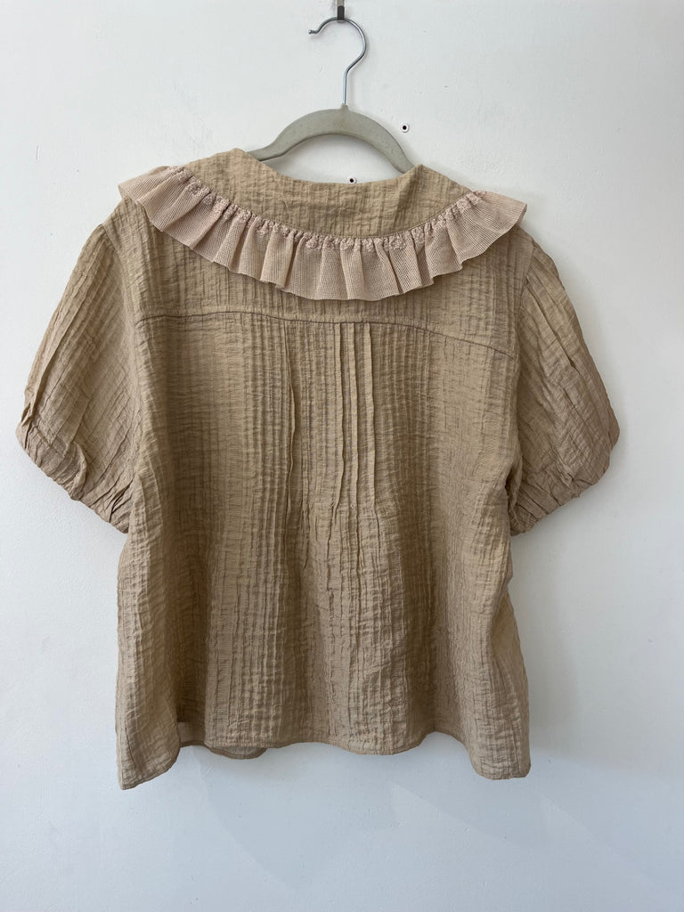 LOOP - Zara, Blouse, Sz M (#122)