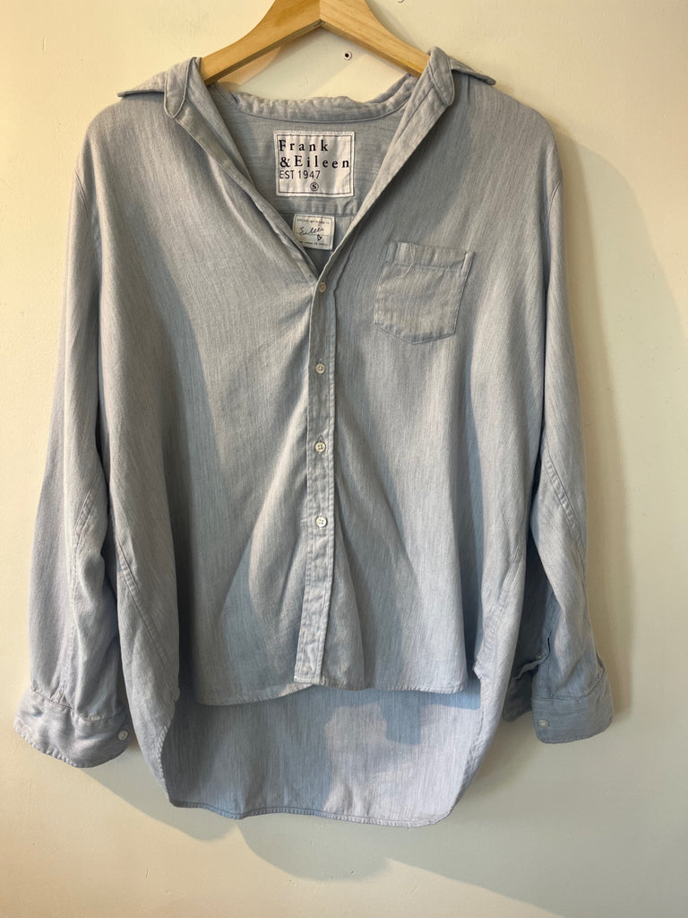 LOOP- Frank & Eileen, Button down, Sz S (#122)