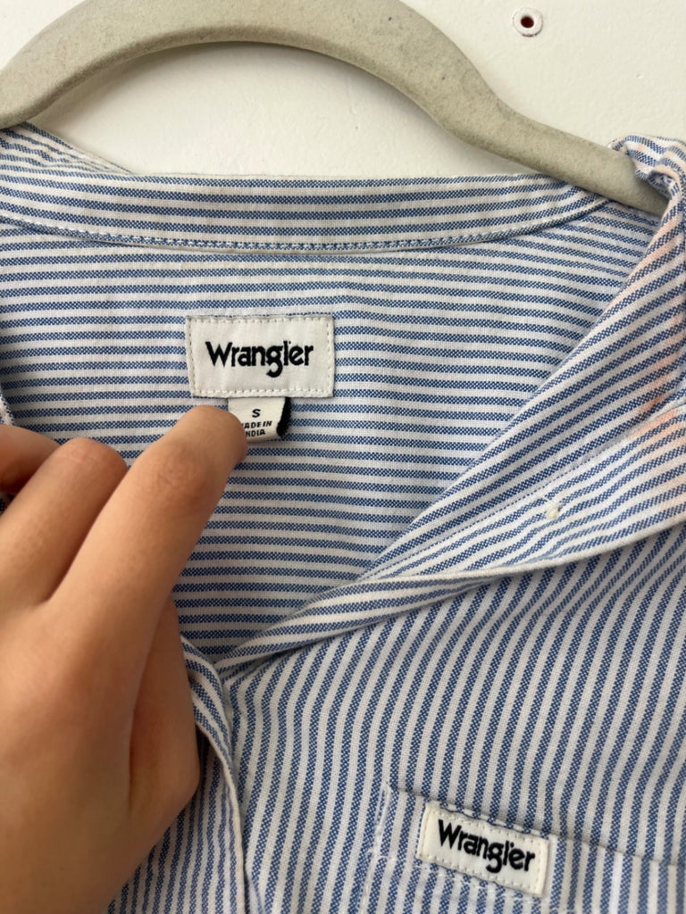 LOOP- Wrangler, Button down, Sz S (#122)