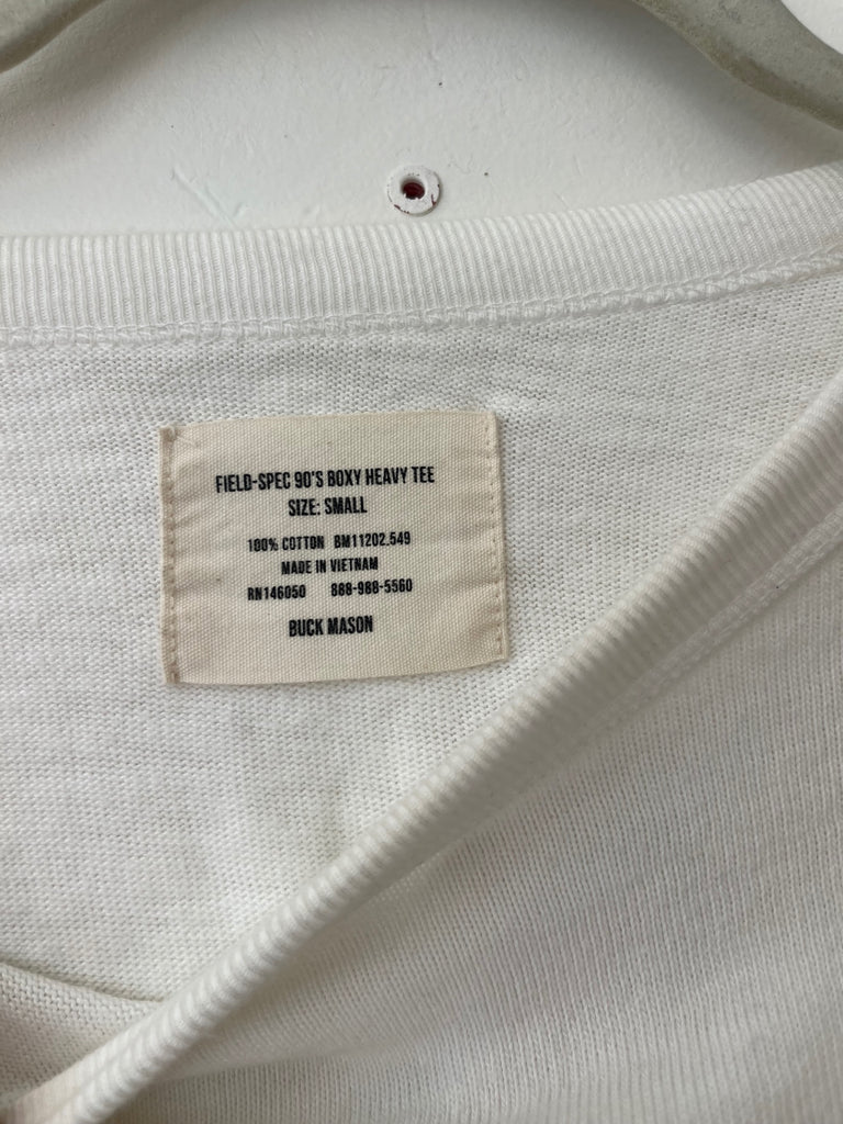 LOOP- Buck Mason, Tee, Sz S (#122)