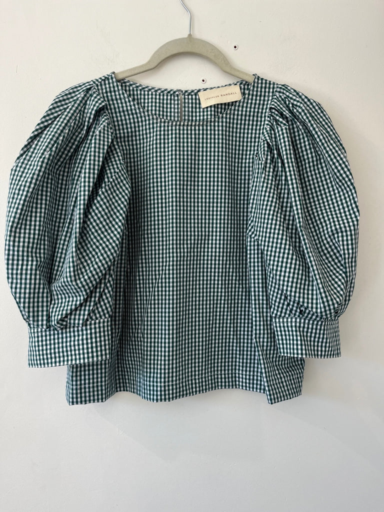 LOOP- Loeffler Randall, Blouse, (#122)