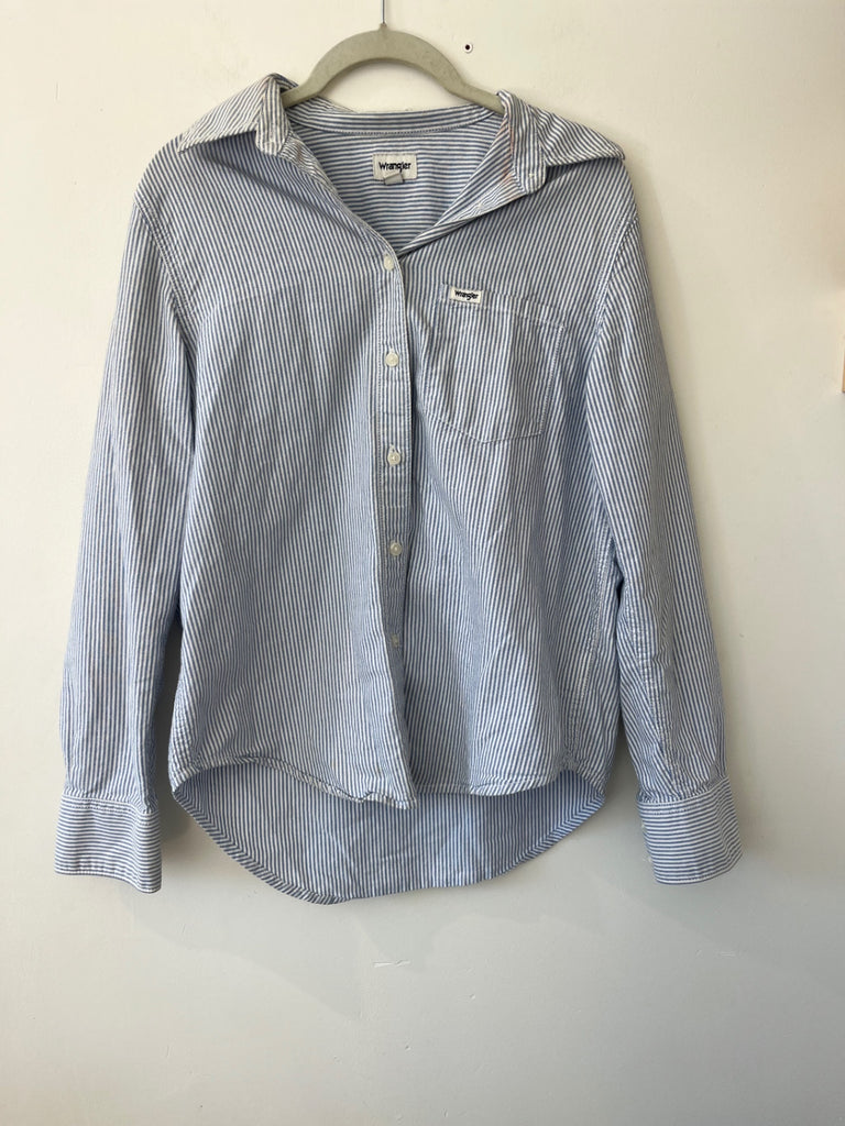 LOOP- Wrangler, Button down, Sz S (#122)