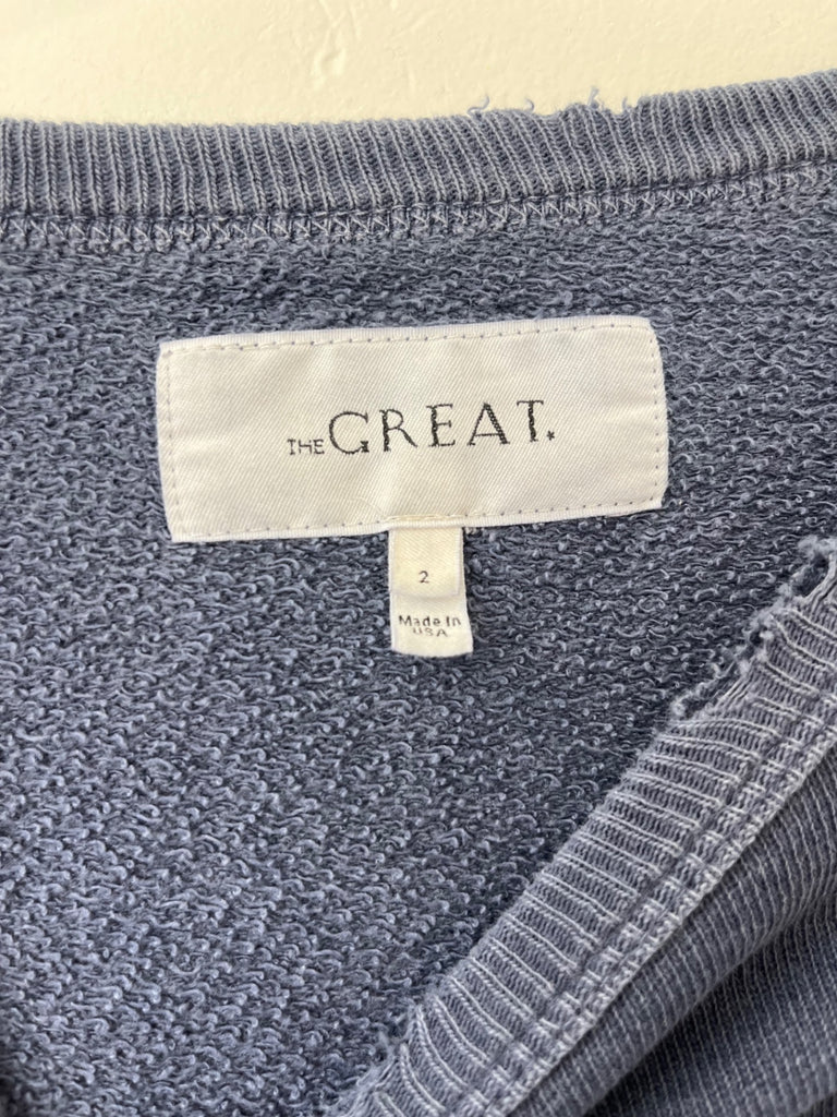 LOOP- The Great, Sweatshirt, Sz 2 (#122)
