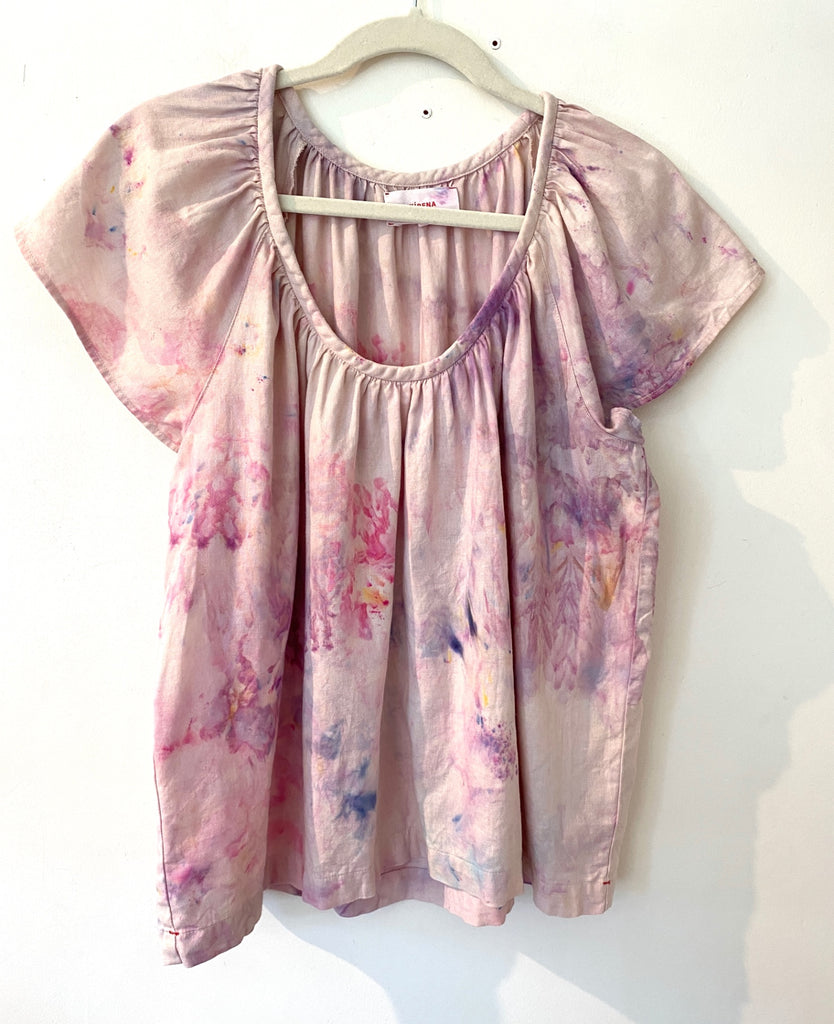 Hipcheck - Ice Dyed Cotton Top, Xirena, Sz M