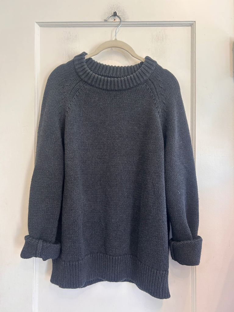 LOOP - Slow Love Cotton Sweater, Sz. S/M (#452)
