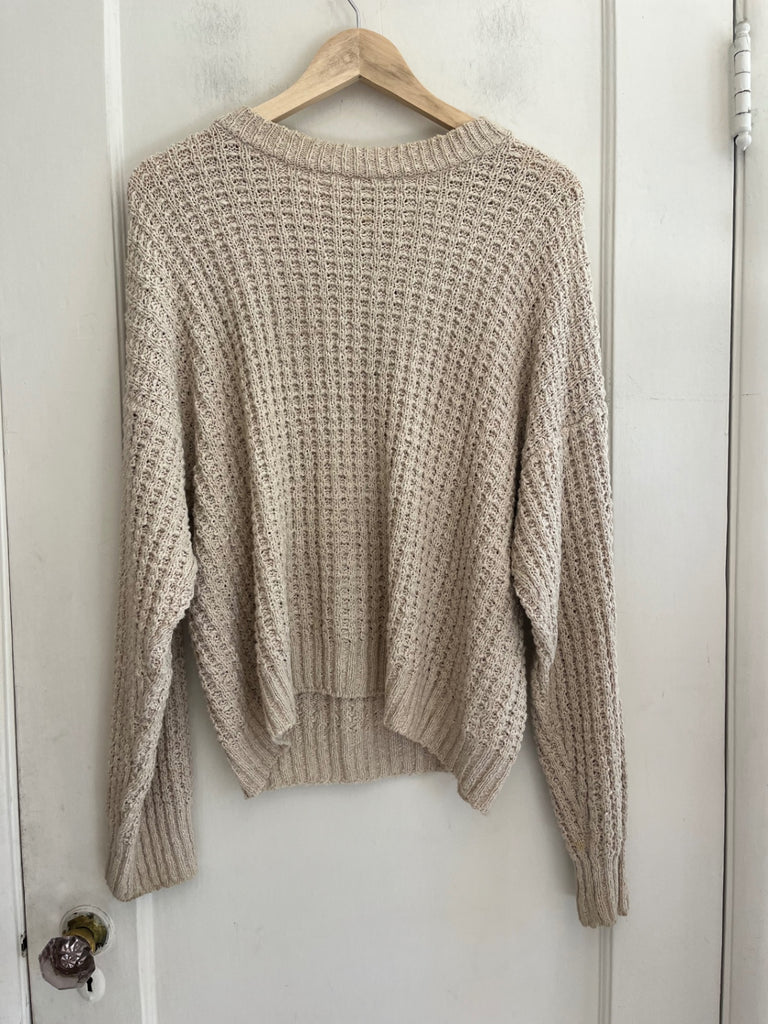 LOOP- Micaela Greg, Sweater, Sz M (#136)
