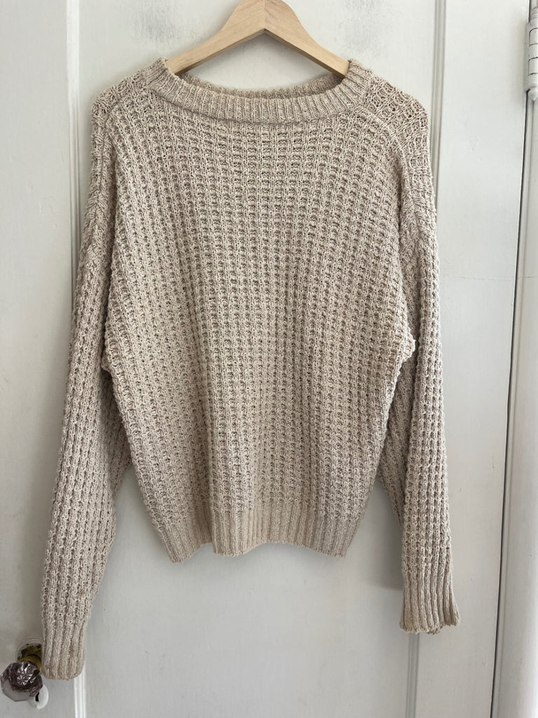 LOOP- Micaela Greg, Sweater, Sz M (#136)