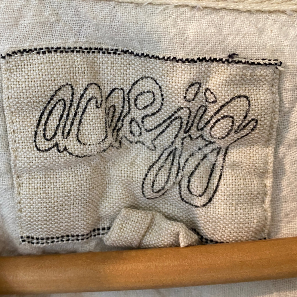LOOP - Ace & Jig Hooded Top, Sz M (#248)