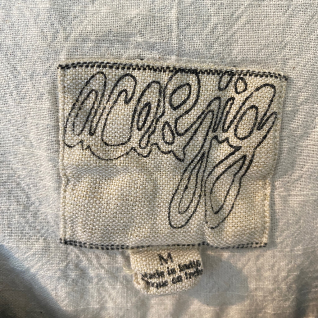 LOOP - Ace & Jig Blue Top, Sz M (#248)