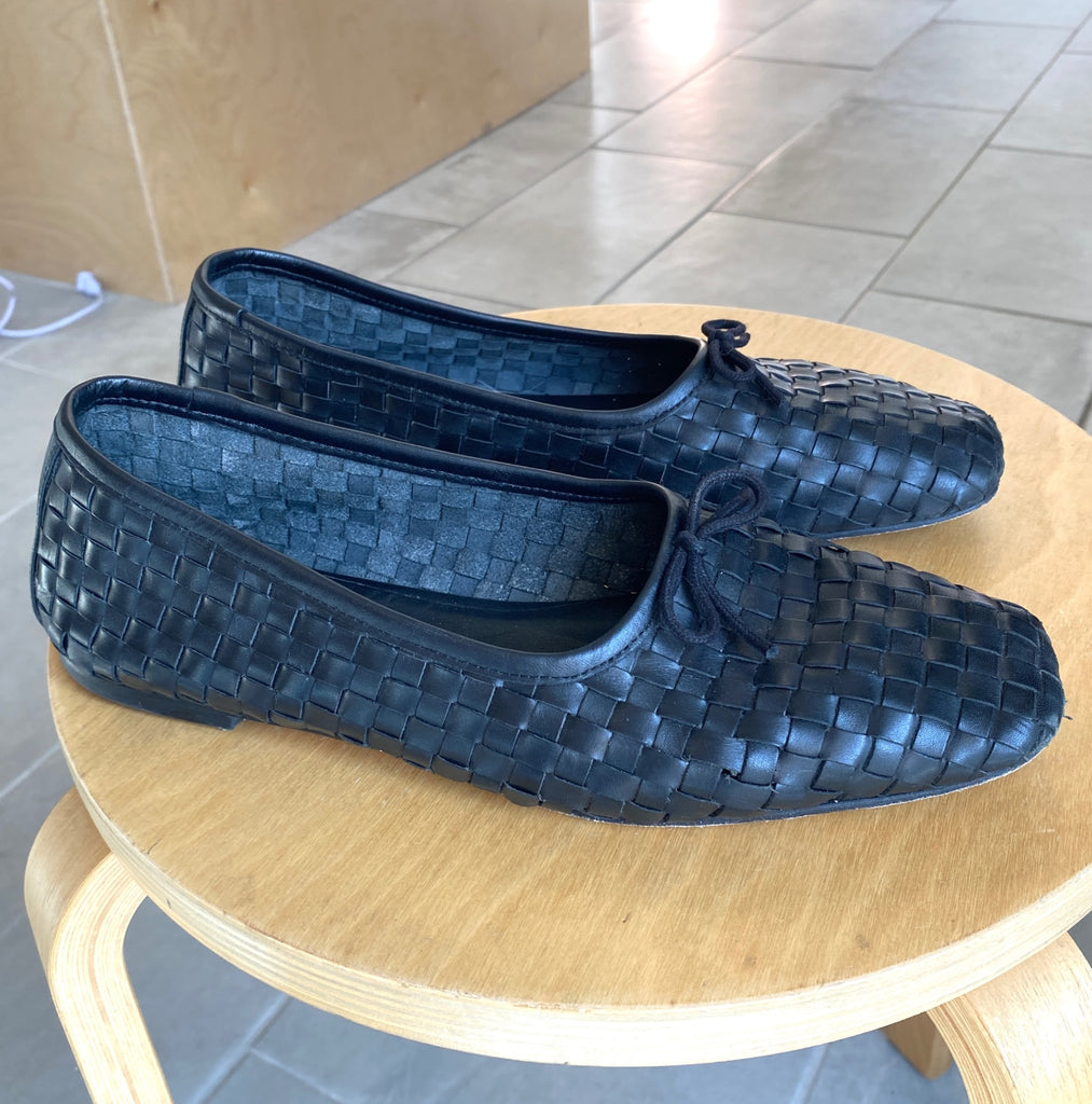 LOOP - Freda Salvador Jada Flats, Sz 9 (#326)