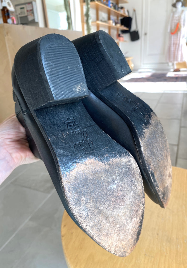 LOOP - Joie Barlow Leather Bootie, Sz 6.5 (#248)