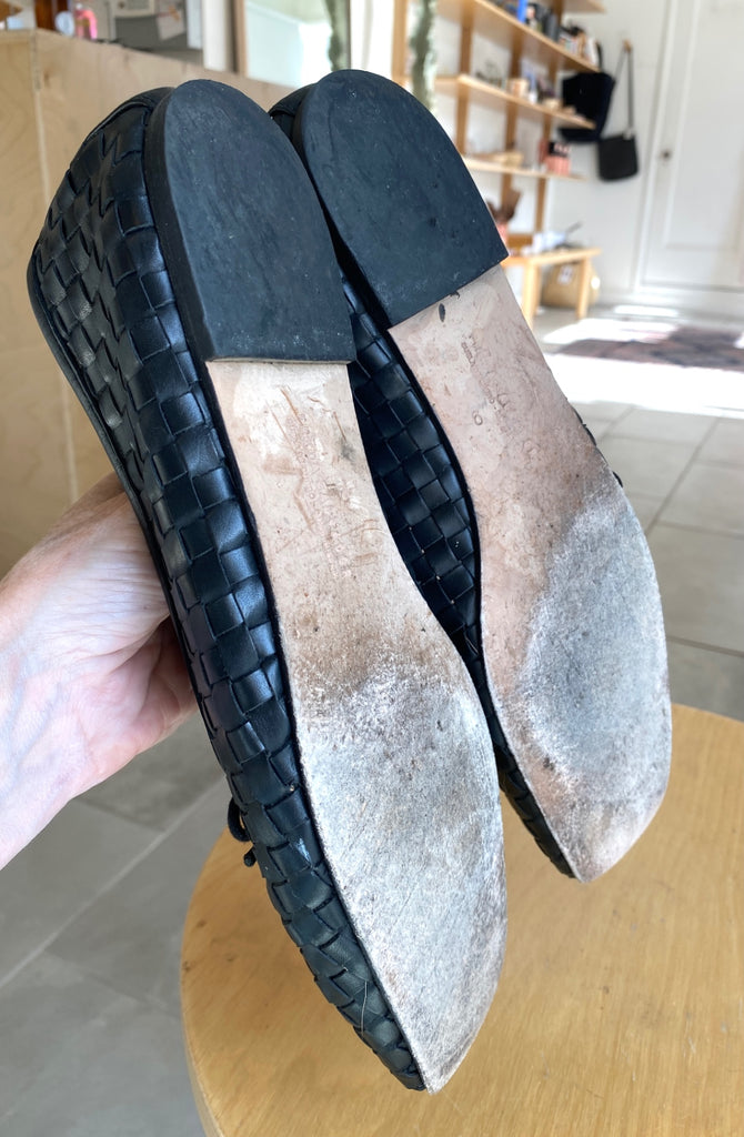 LOOP - Freda Salvador Jada Flats, Sz 9 (#326)