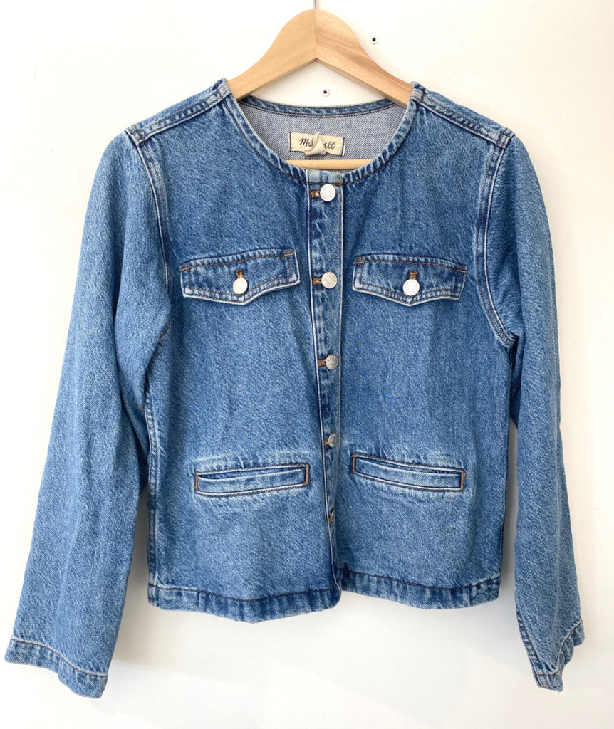 LOOP - Madewell Denim Lady Jacket, Sz M (#356)