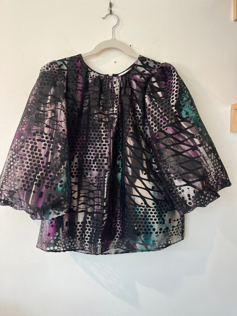 LOOP - Joseph Ribkoff blouse, Sz 8 (#298)
