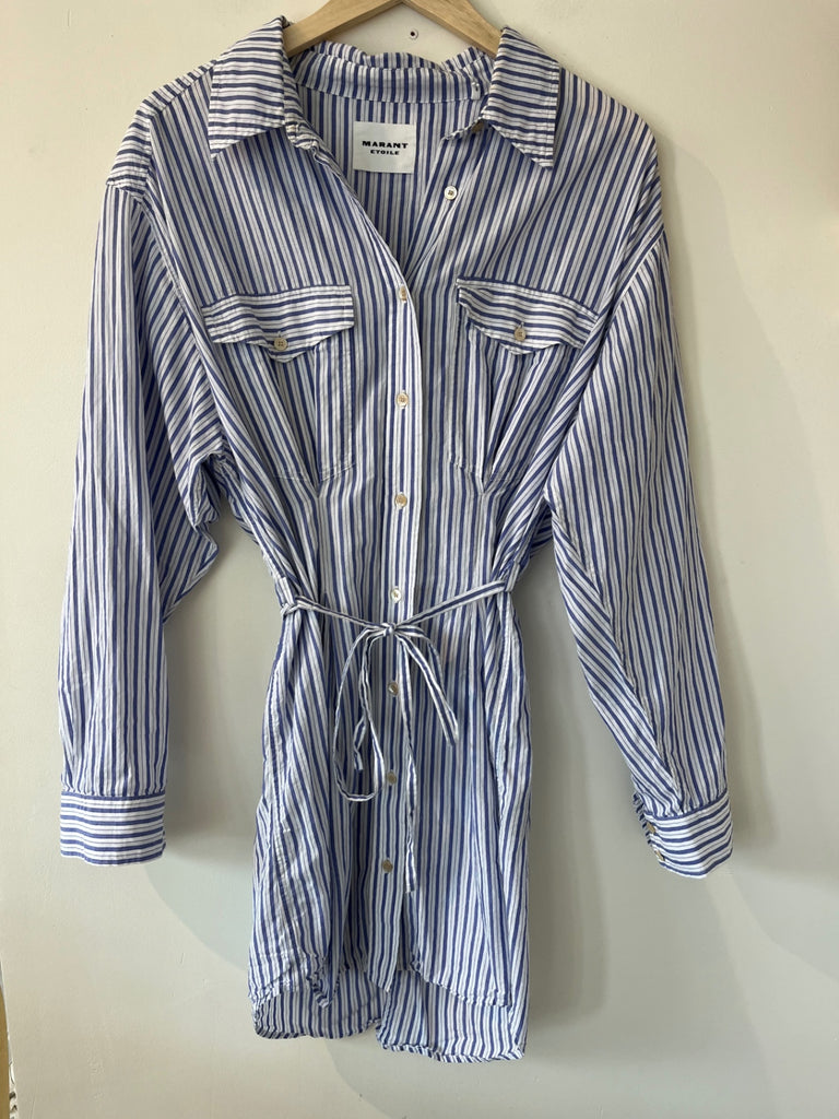 LOOP- Marant Liliana dress, Sz 42 (#337)
