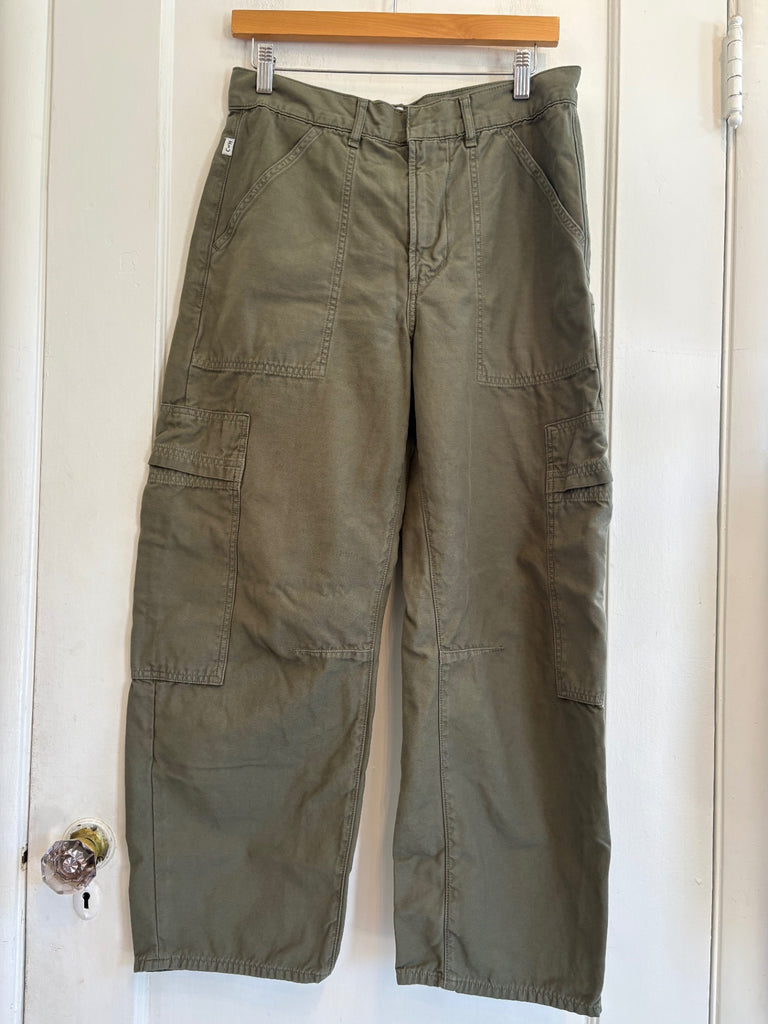 LOOP- Citizens of Humanity Barrel Leg Army Pants, Size 28 (#305)