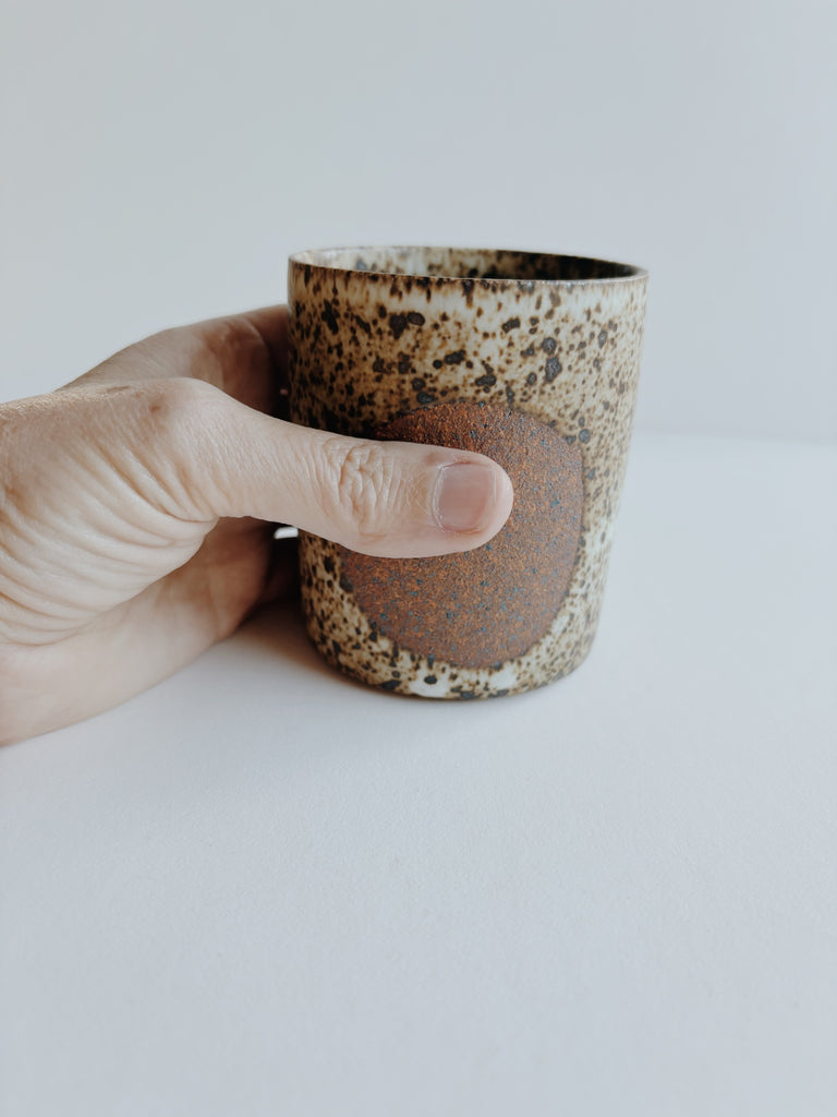 Coastline Ceramics Moon Tumbler
