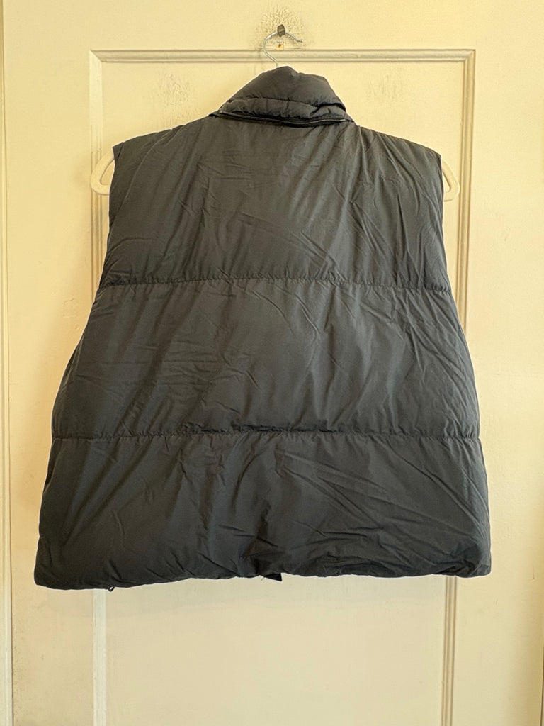 LOOP- Marine Layer Puffer Vest, Size L (#305)