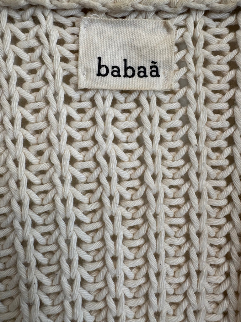 LOOP- Babaa Cotton Cardigan (#136)
