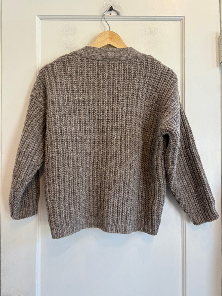 LOOP- Babaa Wool Cardigan Sweater (#136)