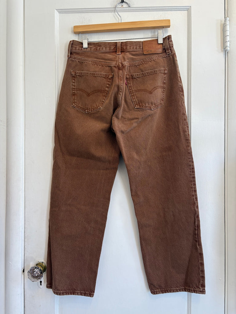 LOOP- Rust Colored Levi's, 501 90's (#305)