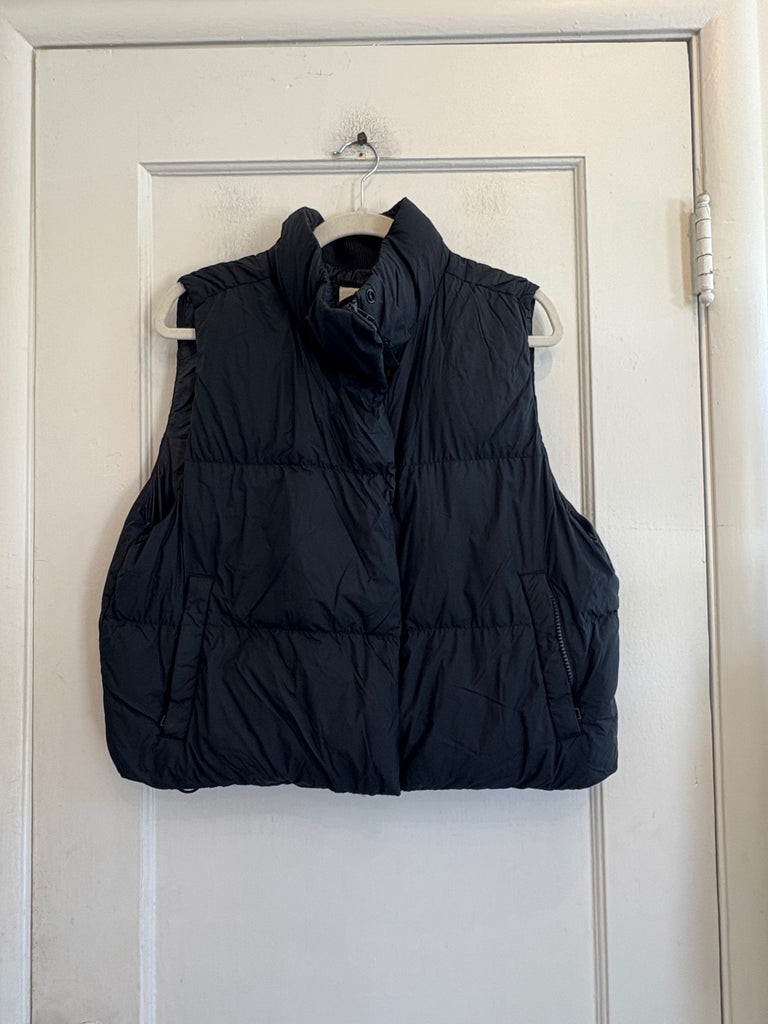LOOP- Marine Layer Puffer Vest, Size L (#305)