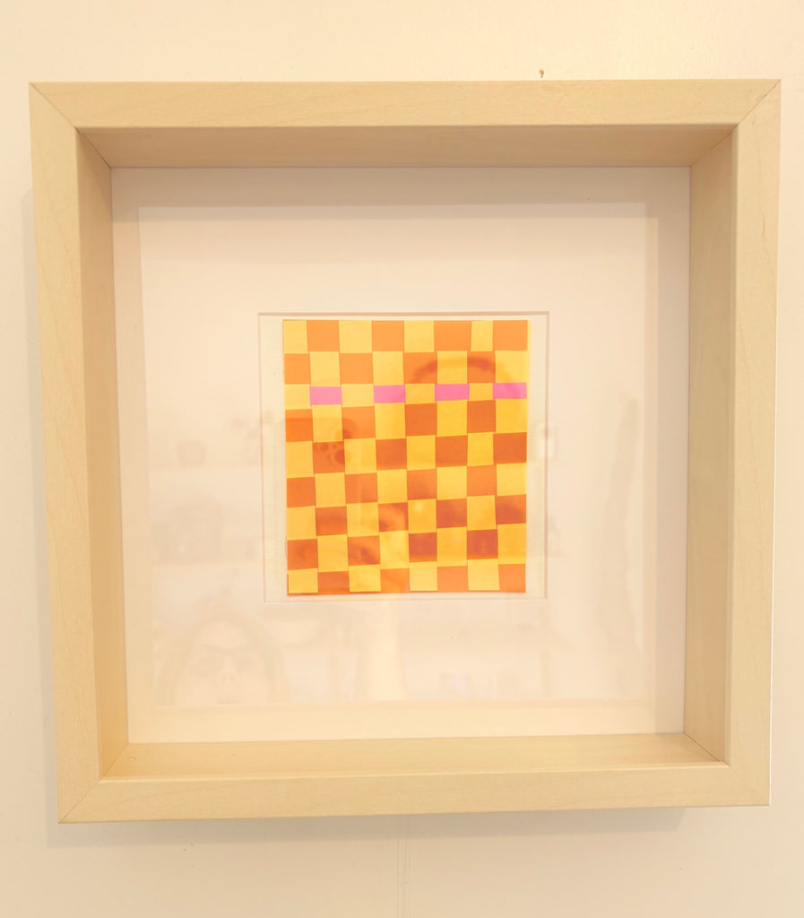 Framed Paper Art by Lisa Fontaine