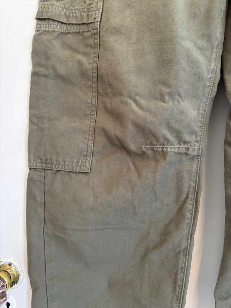 LOOP- Citizens of Humanity Barrel Leg Army Pants, Size 28 (#305)