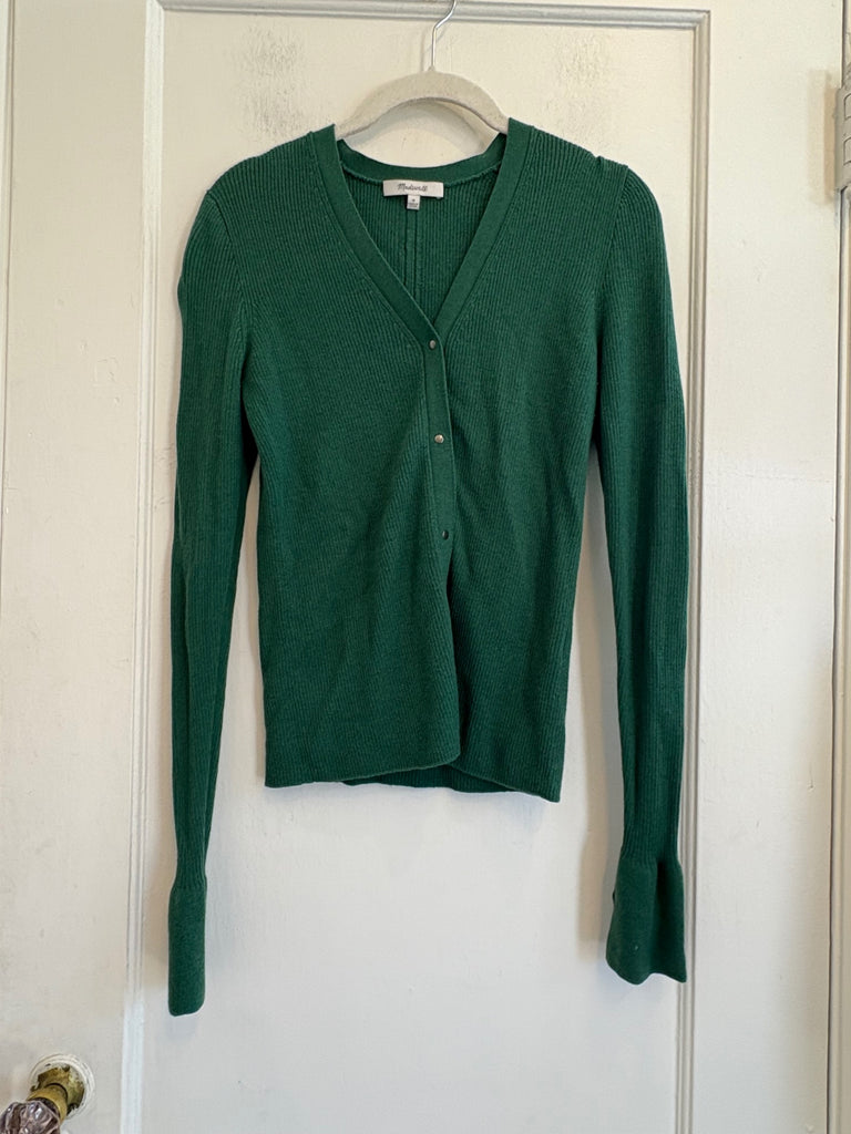 LOOP - Madewell Button Up Shirt, Size M (#305)