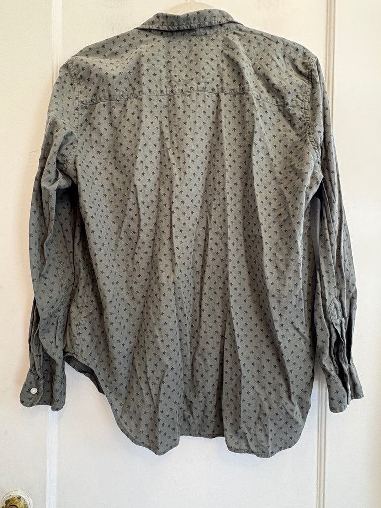 LOOP- Frank & Eileen Button Up Shirt, Size L (#305)