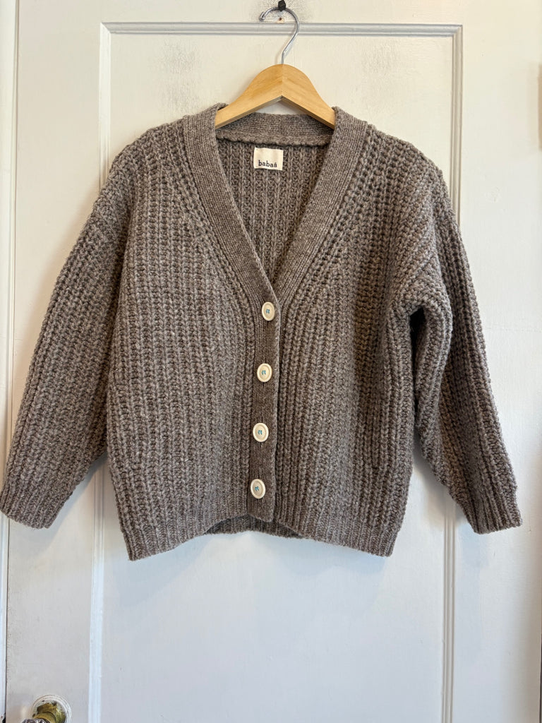 LOOP- Babaa Wool Cardigan Sweater (#136)