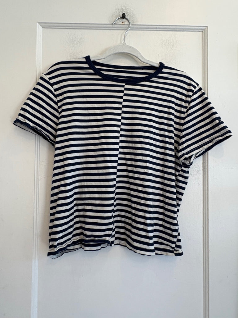 LOOP- Everlane Stiped Tee, Size L (#305)