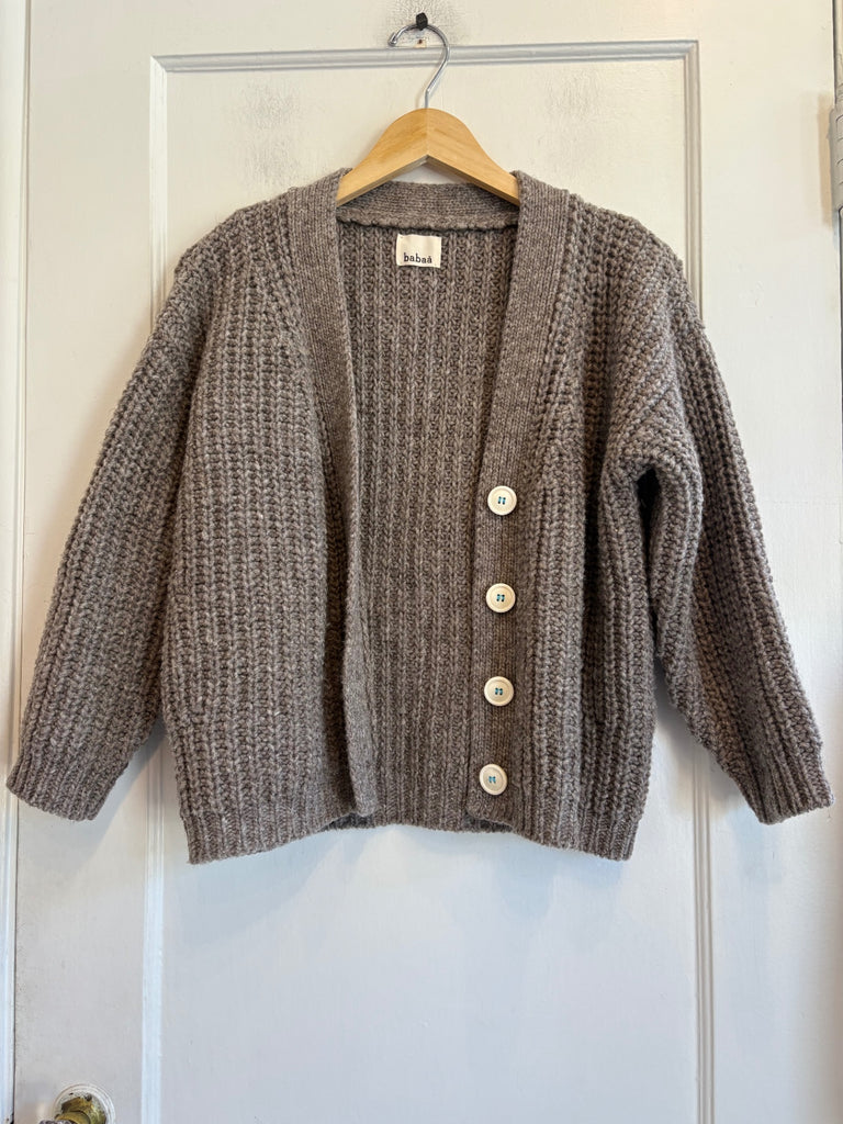 LOOP- Babaa Wool Cardigan Sweater (#136)