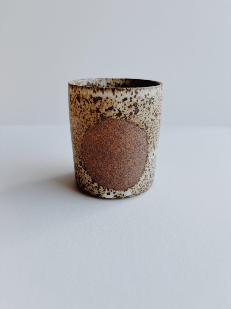 Coastline Ceramics Moon Tumbler