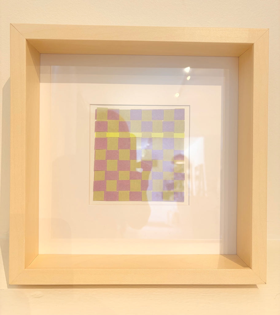 Framed Paper Art by Lisa Fontaine