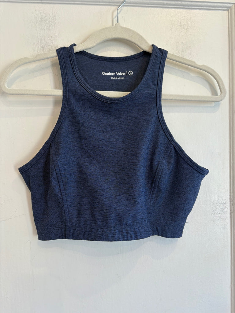LOOP- Outdoor Voices Sports Bra, Size M (#136)