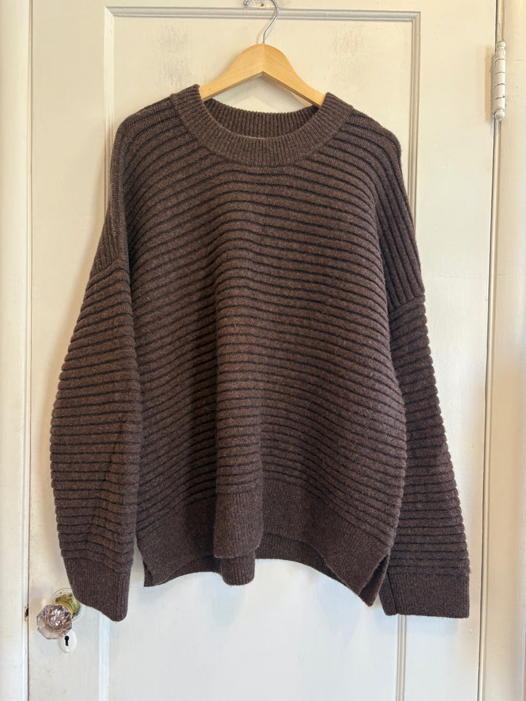 LOOP- Madewell Ribbed Sweater, XL (#136)