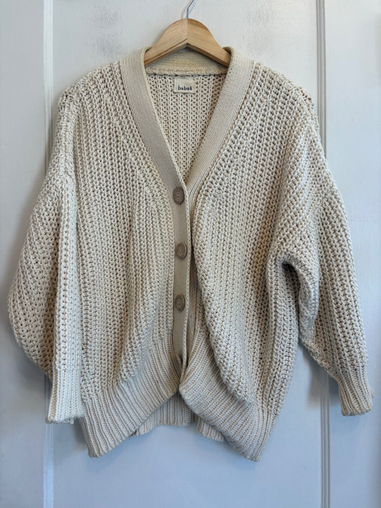 LOOP- Babaa Cotton Cardigan (#136)