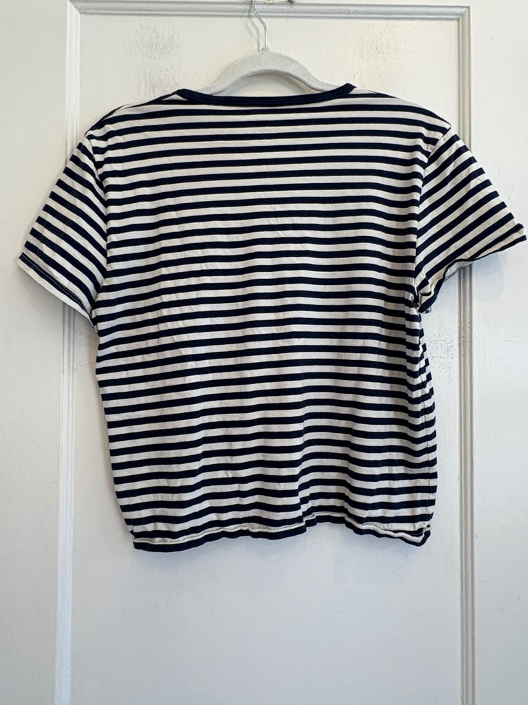 LOOP- Everlane Stiped Tee, Size L (#305)