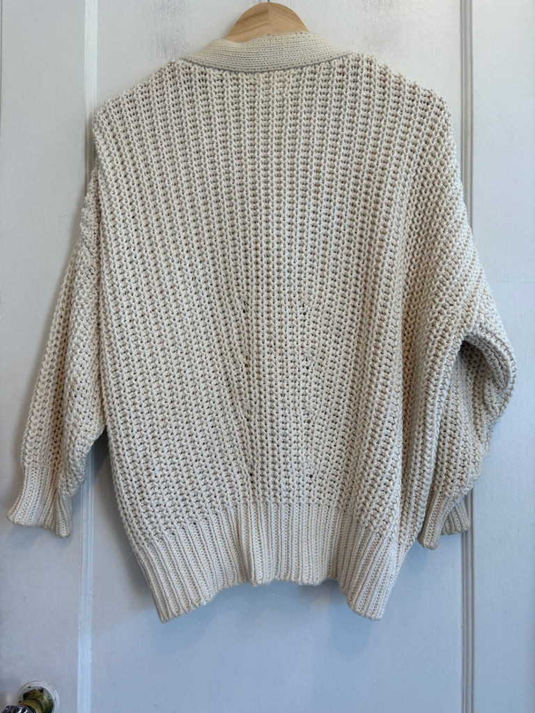 LOOP- Babaa Cotton Cardigan (#136)