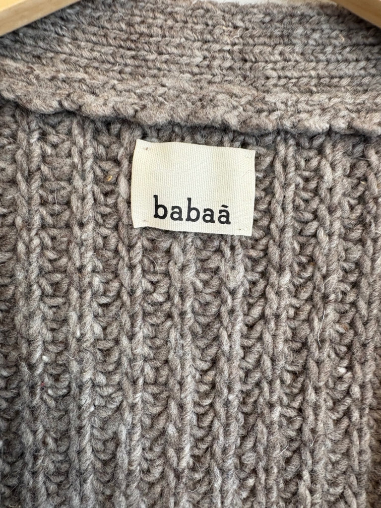 LOOP- Babaa Wool Cardigan Sweater (#136)