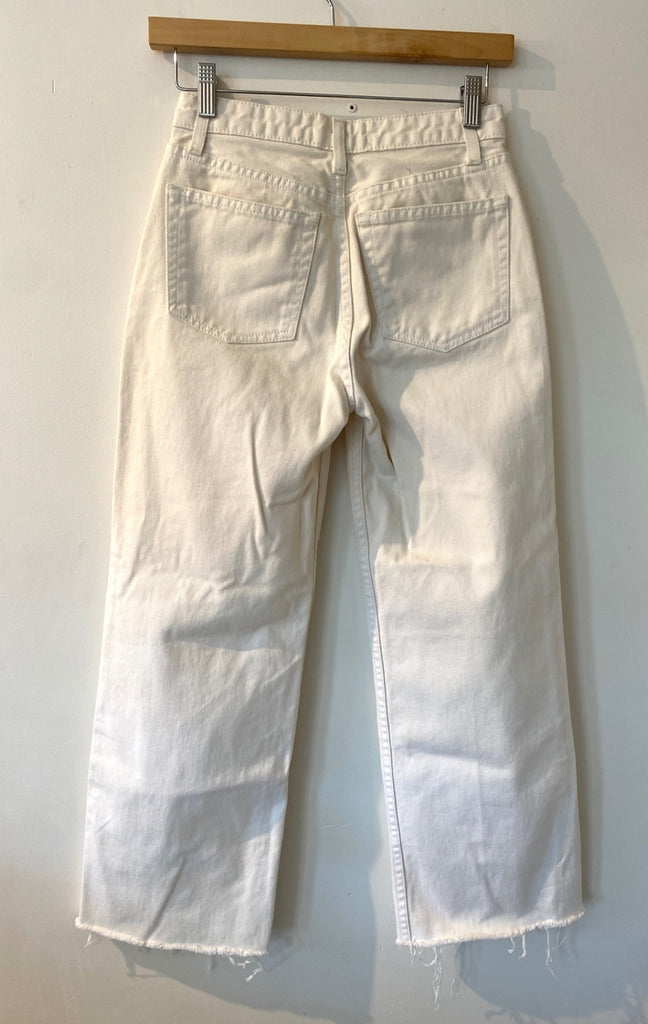 LOOP - Reformation Fawcett Jeans, Sz 24 (#52)