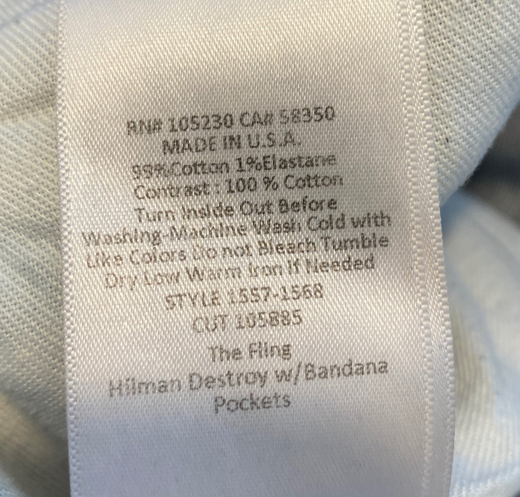 LOOP - Current Elliott Fling Destroy Jean, Sz 26 (#52)
