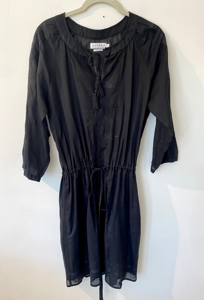LOOP - Velvet by Graham & Spencer Mini Dress, Sz P (#454)