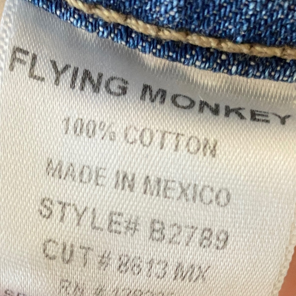 LOOP - Flying Monkey Jeans, Sz 28 (#52)