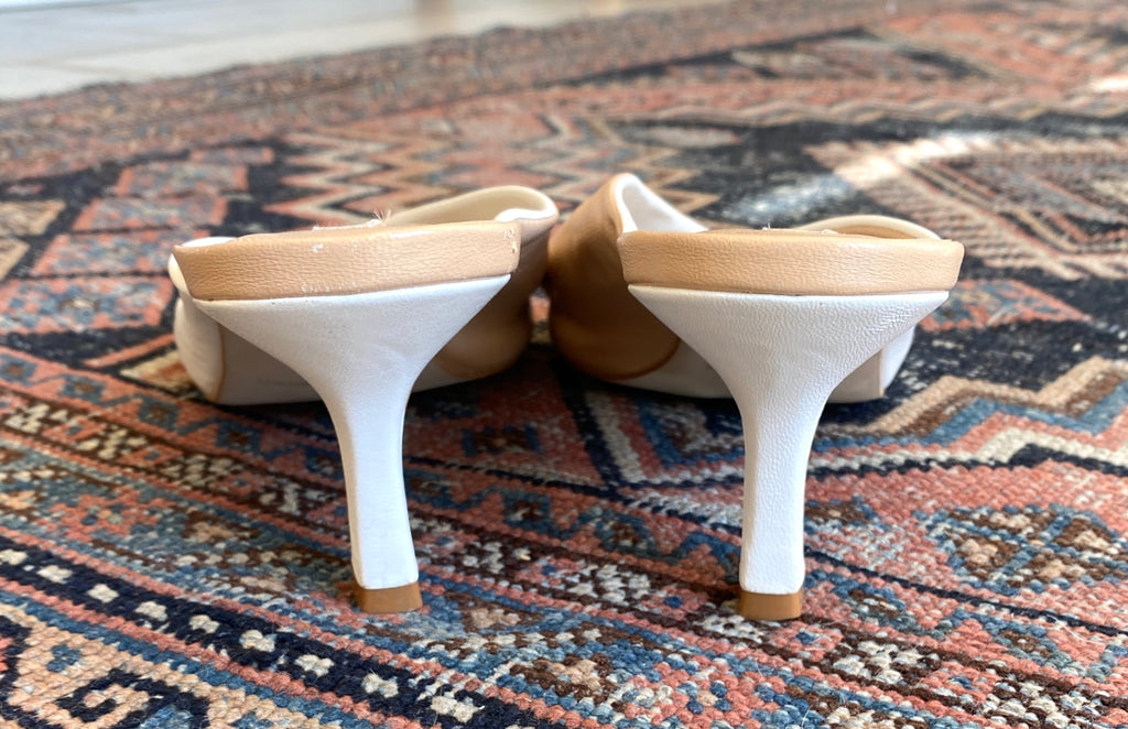 LOOP - Saks 5th Avenue Mules, Sz 9 (#454)