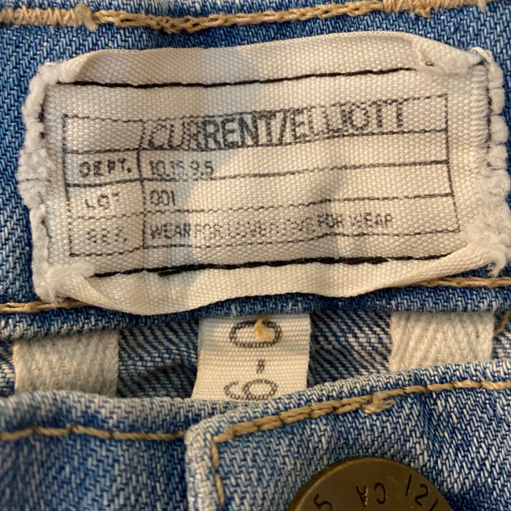 LOOP - Current Elliott Fling Destroy Jean, Sz 26 (#52)