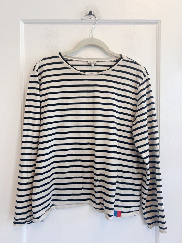 LOOP - Kule Striped Shirt, Sz M (#137)